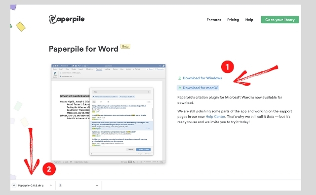 Paperpile for word文献管理ソフトPaperpileをwordで使いたい時の簡単手順